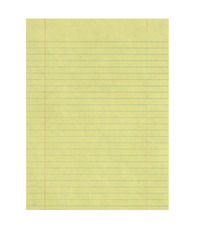 Lined Paper, Primary Ruled Paper, Item Number 085422