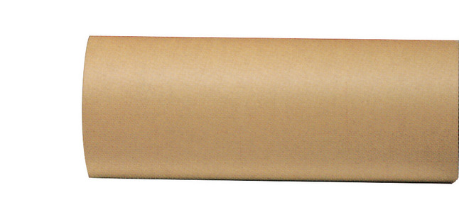 School Smart Butcher Kraft Paper Roll, 50 lb, 18 Inches x 1000 Feet, Brown