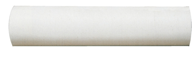 School Smart Kraft Wrapping Paper Roll, 50 lb, 36 Inches x 1000 Feet, White