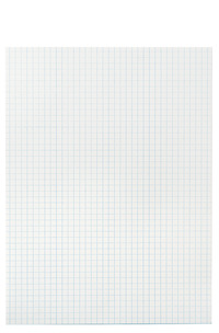 School Smart Graph Paper, 1/4 Inch Rule, 9 x 12 Inches, White, Pack of 500 085627