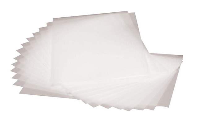 School Smart Clear Laminating Pouches, 9 x 11-1/2 Inches, 3 Mil Thick, Pack  of 100