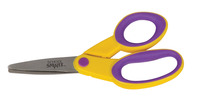 School Smart Pointed Tip Kids Scissors, Left Handed, 5 Inches 086335