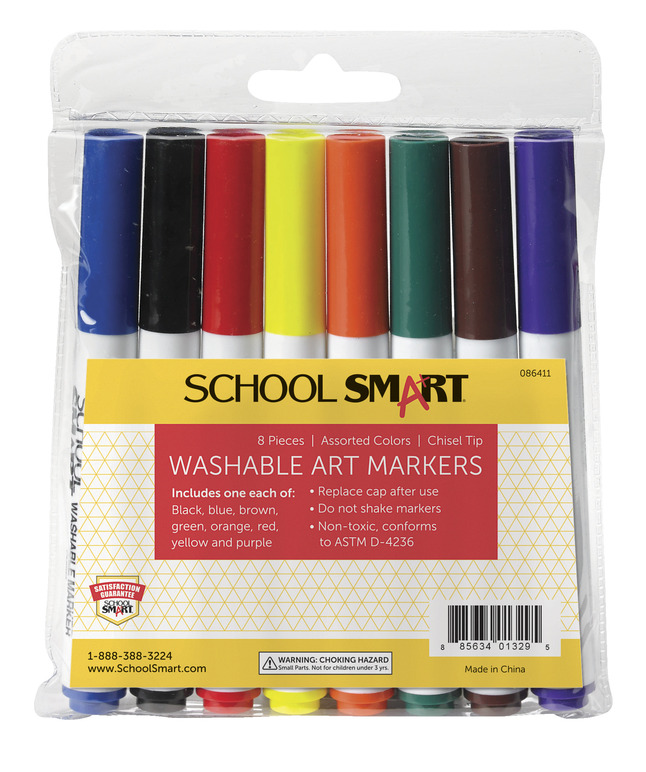 School Smart Paper Edger Scissor Set, Assorted Colors, Set Of 6 : Target