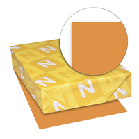 Image for Exact Color Copy Paper, 8-1/2 x 11 Inches, 20 lbs, Bright Orange, 500 Sheets from School Specialty