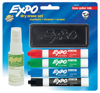 Dry Erase Markers, Item Number 088346