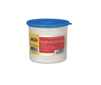 School Smart Non-Toxic Modeling Dough, 3-1/3 Pound Tub, Blue 088677