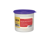 School Smart Modeling Dough, Purple, 3-1/3 Pound Tub Item Number 088680