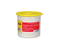 School Smart Modeling Dough, 3-1/3 Pound Tub, Yellow 088682