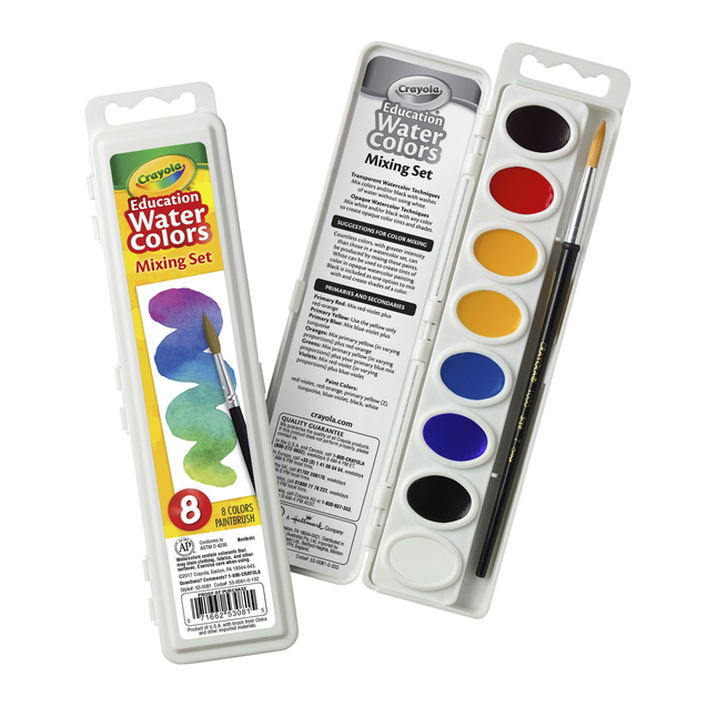 White Canvas for Painting, Set of 2, Crayola.com