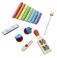 Melissa & Doug Band in A Box Multiple Musical Instruments Set, 7 Pieces 091287