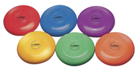 Sportime Flying Discs, 9 Inches, Assorted Colors, Set of 6 Item Number 1004695