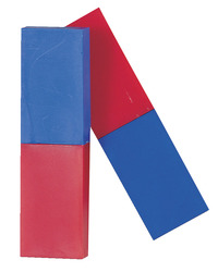 Frey Scientific Color-Coded Bar Magnets, Red/Blue, Pack of 2, Item Number 1008688