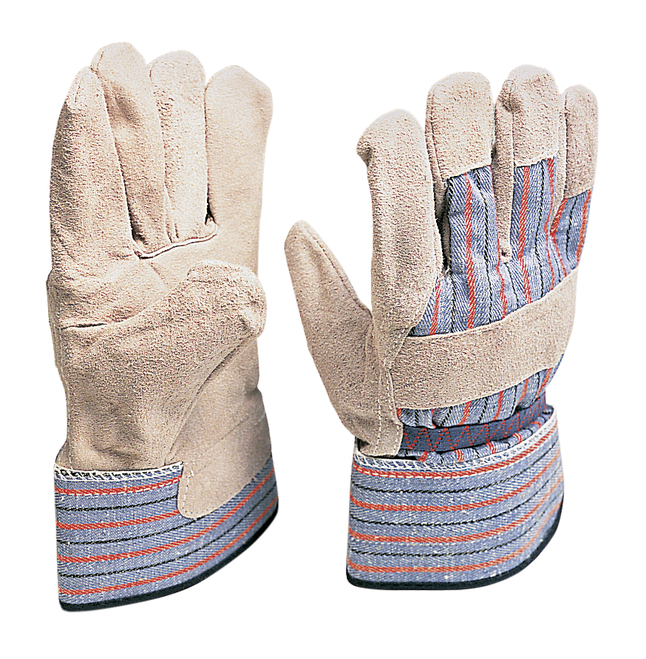 Next Generation Science Leather Palm Work Gloves - One Pair