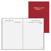 At-A-Glance Non-Refillable Standard Business Diary - One Page Per Day, Item Number 1053204