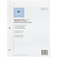 Notebooks, Loose Leaf Paper, Filler Paper, Item Number 1071374