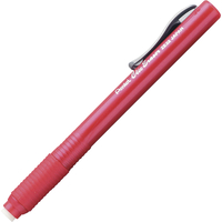 Pentel Clic Pen Style Refillable Retractable Eraser, Item Number 1100707
