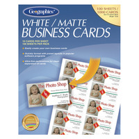 Business Cards, Name Tags, Item Number 1109892