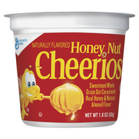 Honey Nut Cheerios Portable Single-Serving Cereal-In-A-Cup, Item Number 1118344