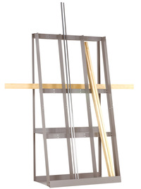 Diversified Spaces Vertical Storage Rack, 48-3/4 x 30 x 100 Inches, Steel 1135454
