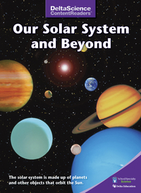 Delta Science Content Readers Our Solar System Purple Book, Pack of 8, Item Number 1278129