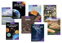 Delta Science Content Readers Earth Science Purple Edition, Class Bundle, Item Number 1278199