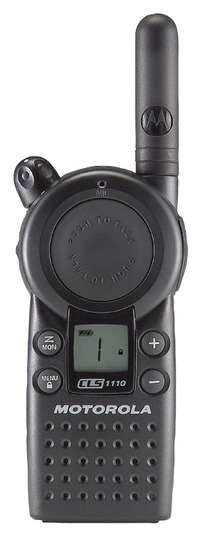 Motorola 2-Way UHF 1-Channel Walkie Talkie Radio, Item Number 1283303