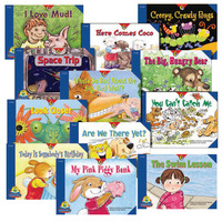 Creative Teaching Press Reading For Fluency, Set 1 Variety Pack, Grades K to 2 1292183