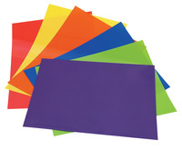 Grafix Colored Shrink Film, 8-1/2 x 11 Inches, Assorted Color, Pack of 60 1293521