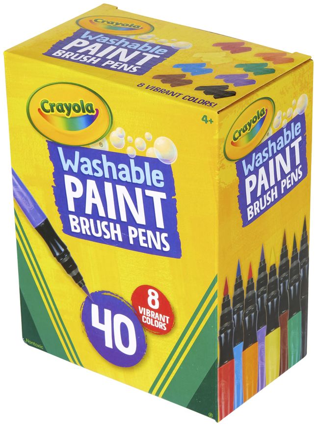 BRUSH MARKER REVIEW & COMPARISON : Crayola Signature, TomBow, & More!