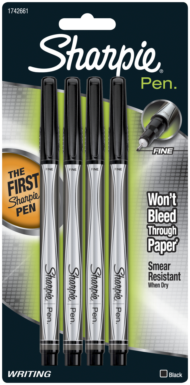 Mini Permanent Markers Golf - Ultra Fine Tip Permanent Marker Pens