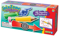 Educational Insights SpinZone Magnetic Whiteboard Spinners, Item Number 1297773