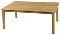 Childcraft Wood Table, Laminate Top, Rectangle, 48 x 30 x 24 Inches, Item Number 297488