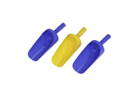 Childcraft Sand Scoops, 9 Inches, Assorted Colors, Set of 3, Item Number 1305253
