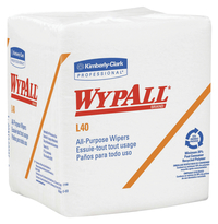 WYPALL L40 1/4-Fold Food Service Wipe, Item Number 1311198