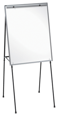 Easel White Board - Magnetic Tripod Whiteboard Portable Dry Erase Board 36  x 24 inches Flipchart Easel Board Height Adjustable, 3' x 2' Portable White