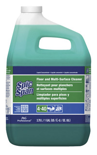 Spic and Span Floor Cleaner, 1 gal, Item Number 1312371