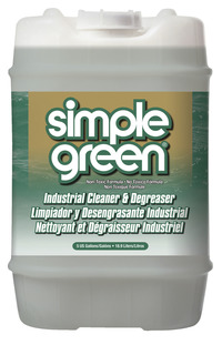Simple Green Industrial Multi-Purpose Concentrated Cleaner, Item Number 1313888