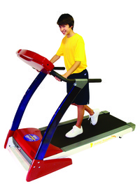 Image for KidsFit Cardio Big Foot Treadmill, Elementary - Middle, Ages 6 to 12 from School Specialty