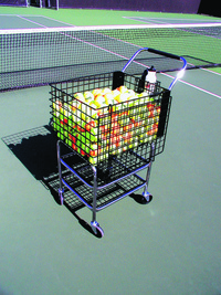 Oncourt Offcourt Deluxe Tennis Club Cart, 27 x 38 Inches 1321056