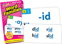 Word Family Activities, Games, Books Supplies, Item Number 1330082