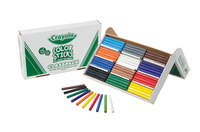 Crayola Color Sticks Classpack, 12-Assorted Colors, Set of 120 Item Number 1334629