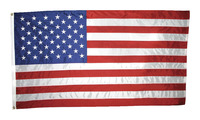 Annin Nylon USA Outdoor State Flag, 6 X 10 ft, Item Number 1303549