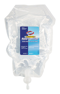 Clorox Hand Sanitizer Refill for Dispenser, 1000 ml, Pack of 6, Item Number 1334907