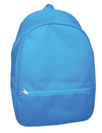 School Smart Youth Backpack, Blue, Item Number 1336643