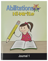 Abilitations Hi-Write Journal 1, 100 Pages/50 Sheets Item Number 1337151