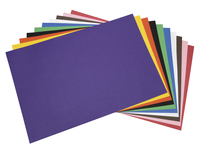 Assorted Construction Paper (W12743)