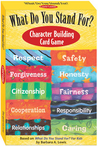 Image for Free Spirit Publishing What do You Stand For?, Grades 1 to 6 from School Specialty