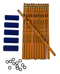 Abilitations Weighted Pencils, Set of 27 Item Number 1359106