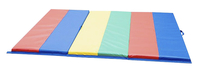 Children's Factory Feather Lite Multiple Color Folding Mat, 4 x 6 Feet, 1-1/2 Inches Item Number 1359991