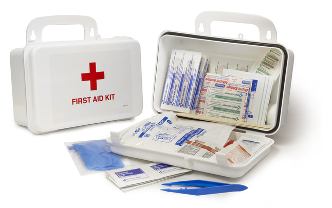 School Health 10-Person First Aid Kit, 62 Pieces